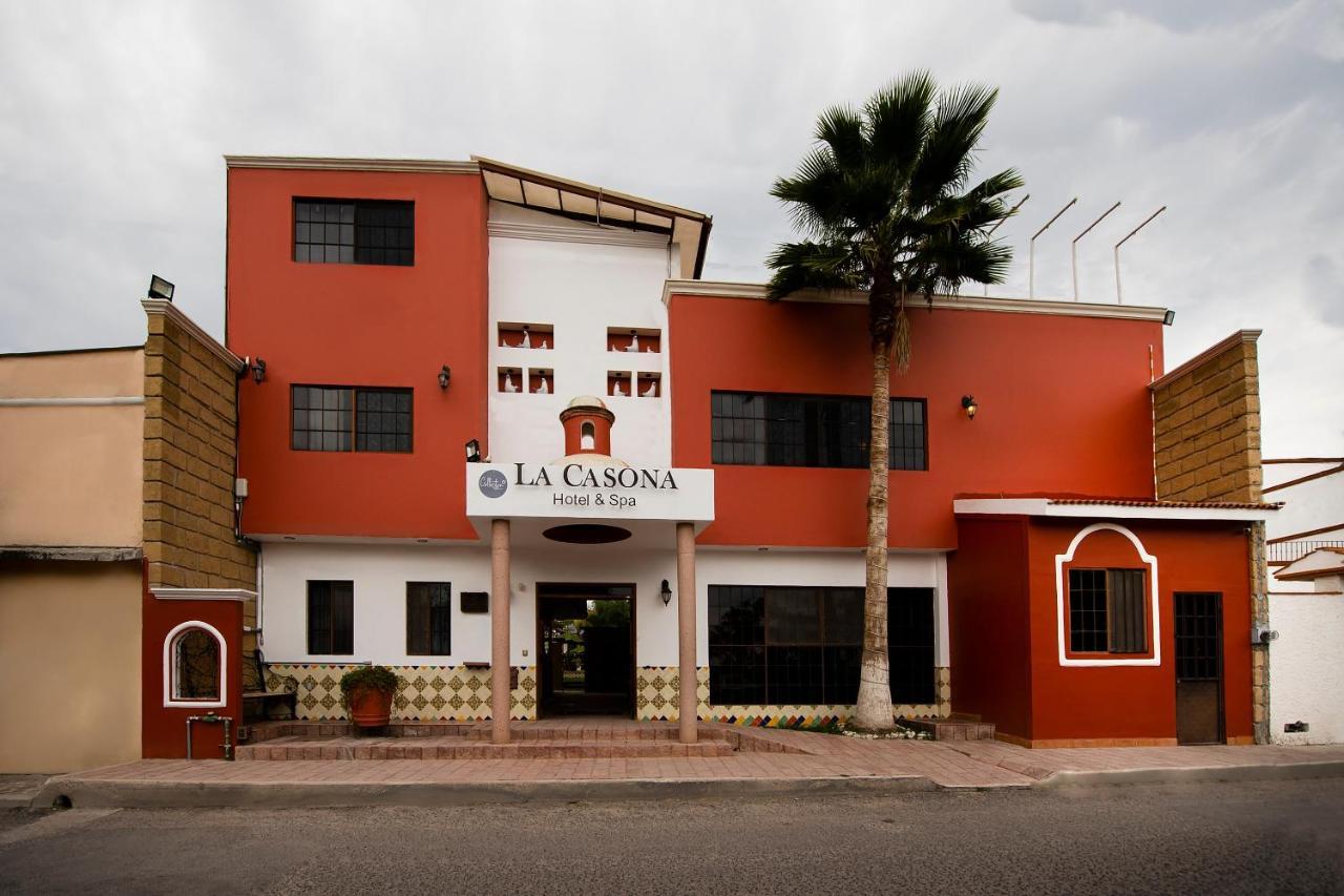 La Casona Tequisquiapan Hotel & Spa Exterior foto