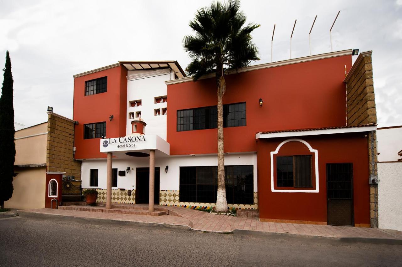 La Casona Tequisquiapan Hotel & Spa Exterior foto